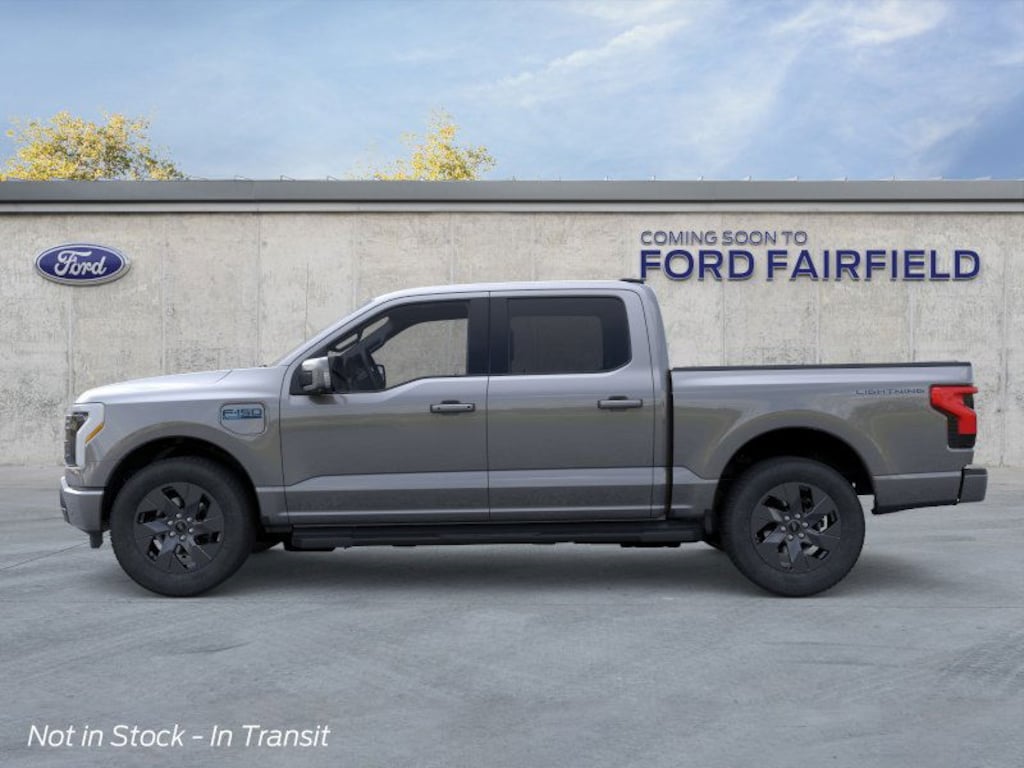 New 2025 Ford F-150 Lightning Lariat Truck SuperCrew Cab