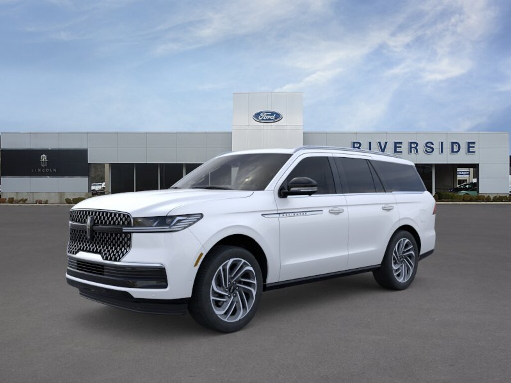 New 2026 Lincoln Navigator Reserve SUV
