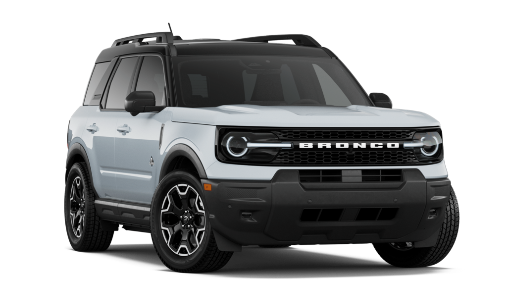 New 2026 Ford Bronco Sport