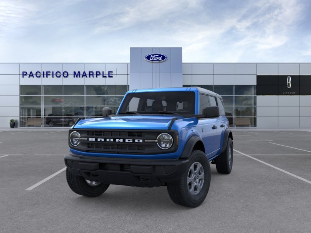 New 2026 Ford Bronco Big Bend® SUV