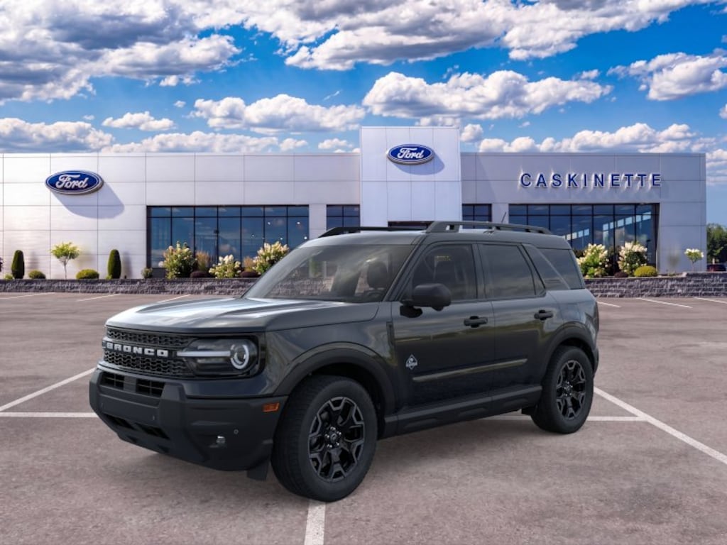 New 2026 Ford Bronco Sport Outer Banks® SUV