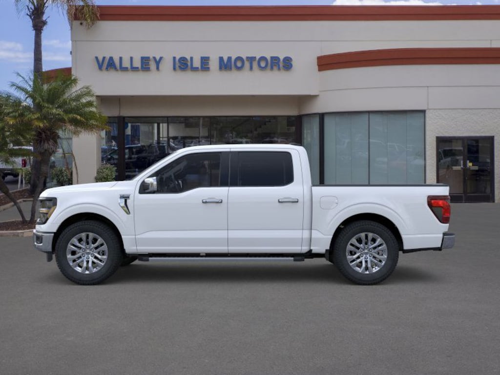 New 2025 Ford F-150 XLT Truck SuperCrew Cab