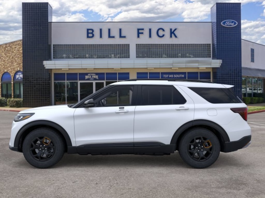New 2026 Ford Explorer Tremor SUV