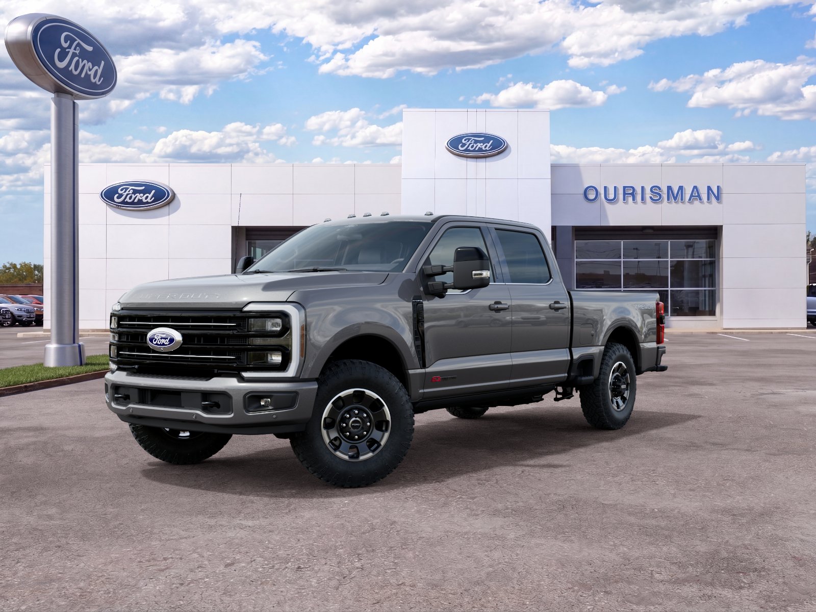 New 2027 Ford F-350 Platinum Truck