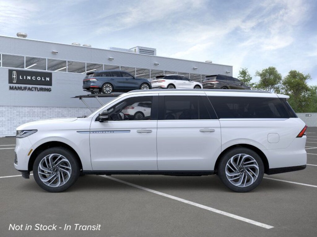 New 2026 Lincoln Navigator Reserve L SUV