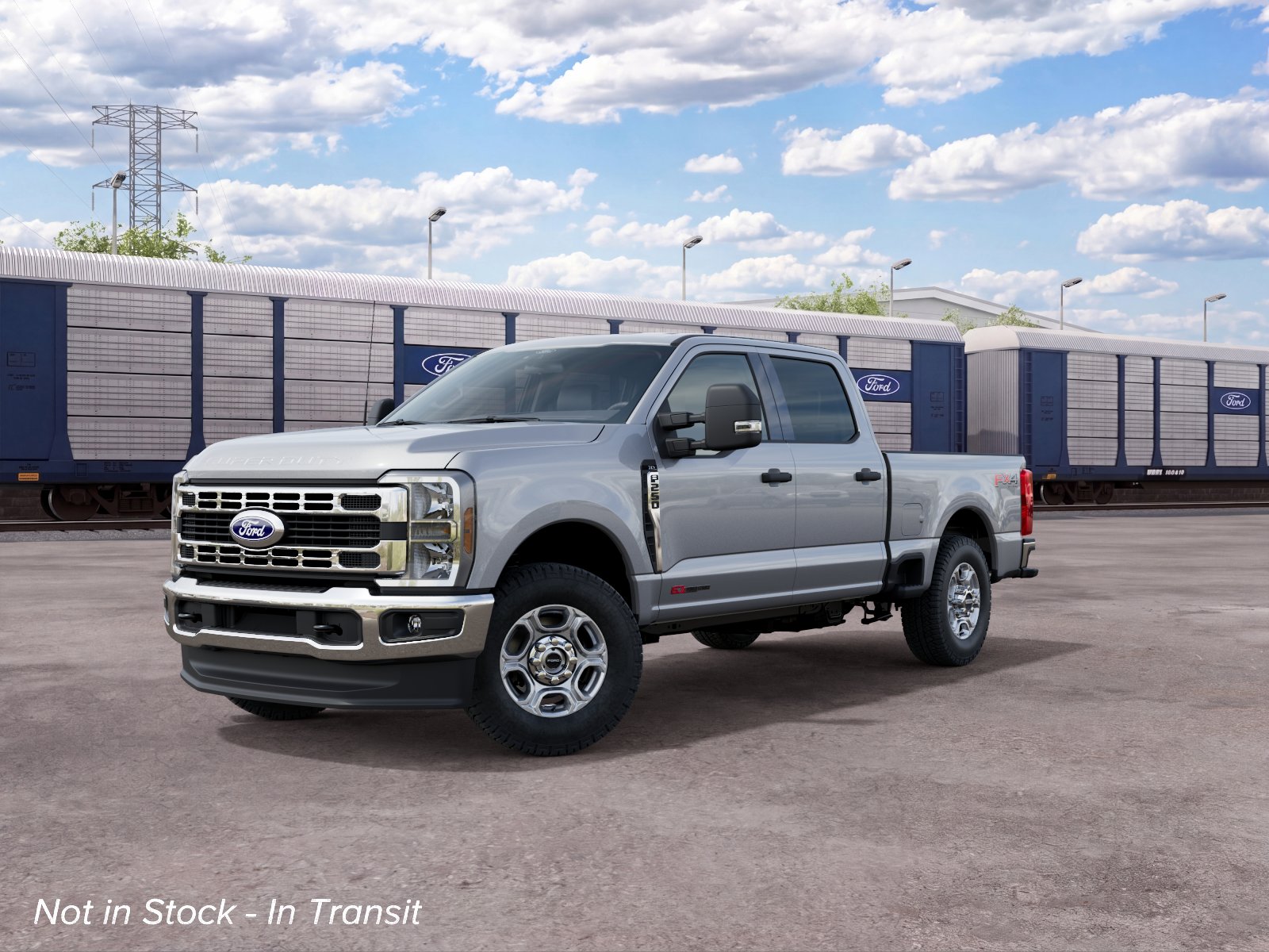 New 2027 Ford Super Duty F-250 SRW Truck Crew Cab