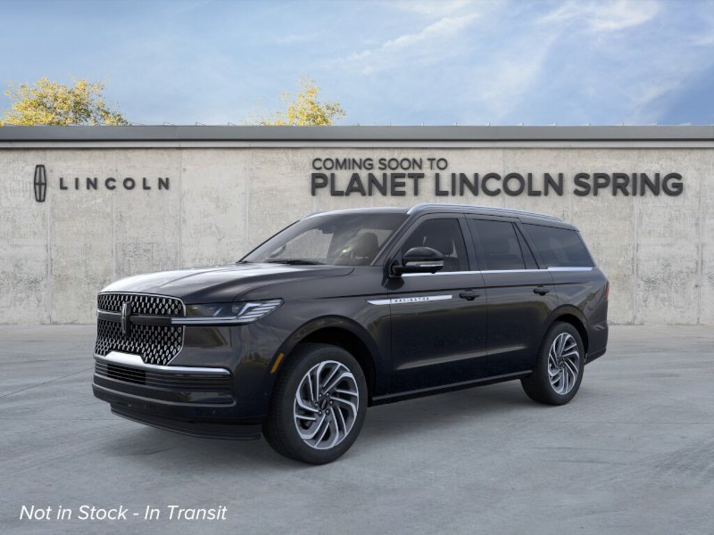 New 2026 Lincoln Navigator Reserve SUV