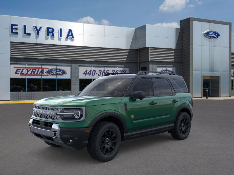 2025 Ford Bronco Sport Badlands's photo