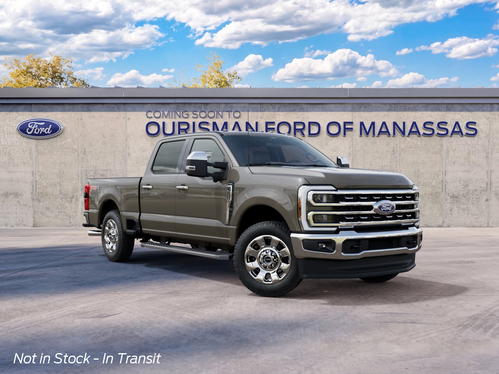 New 2027 Ford F-250 Lariat Truck