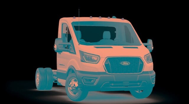 new 2026 Ford Transit Cutaway car, priced at $88,636