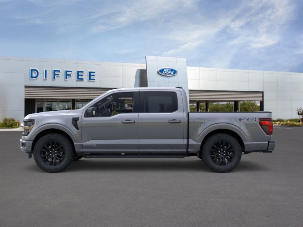 New 2025 Ford F-150 XLT Truck SuperCrew Cab