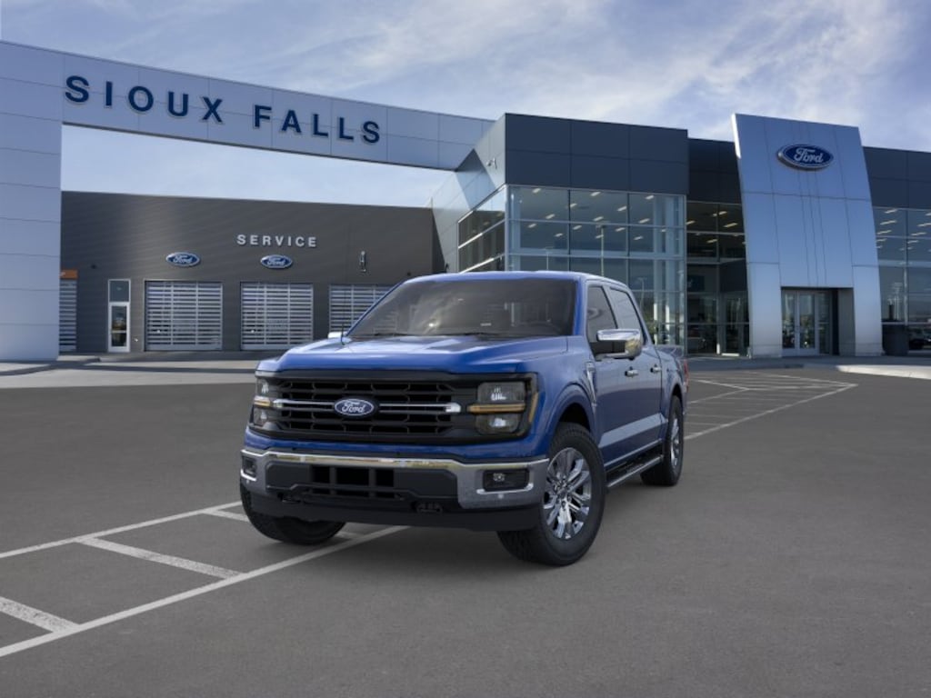 New 2026 Ford F-150 XLT Truck SuperCrew Cab