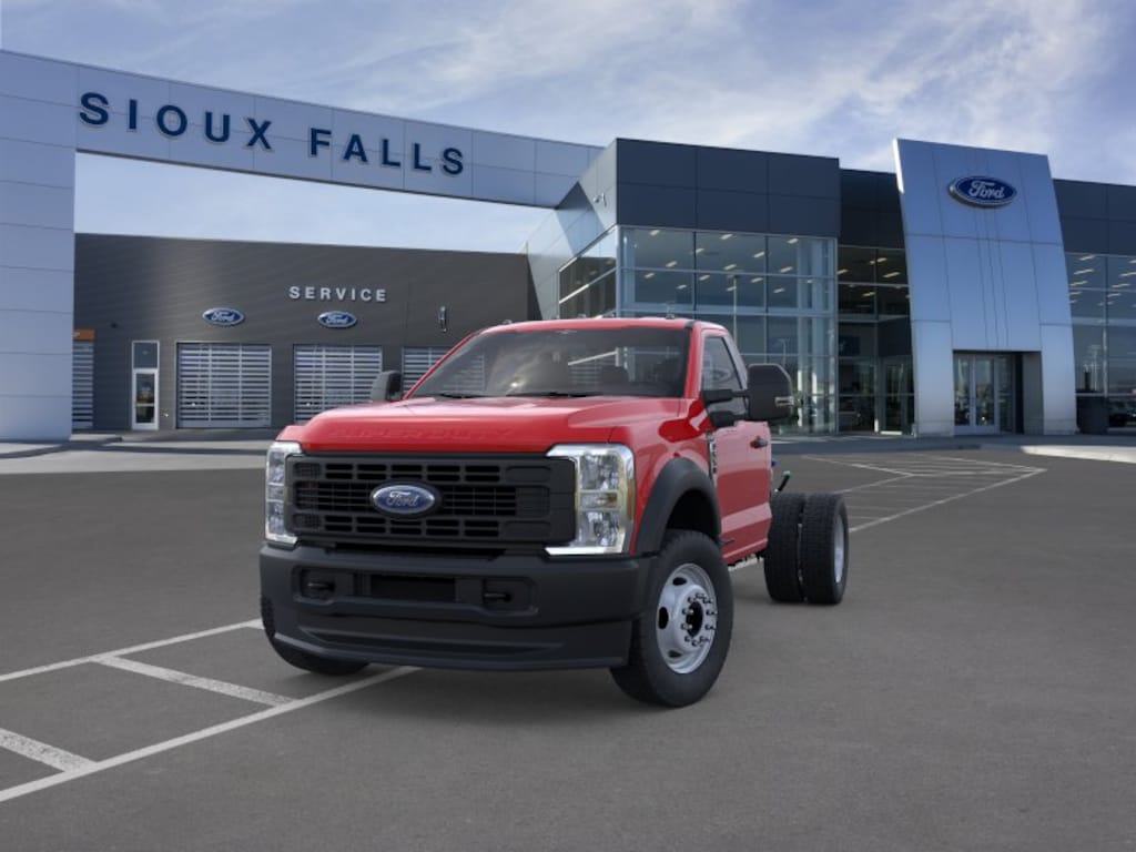 New 2026 Ford F-550 Chassis Truck Regular Cab