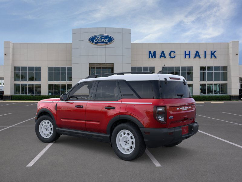 2025 Ford Bronco Sport Heritage photo 2