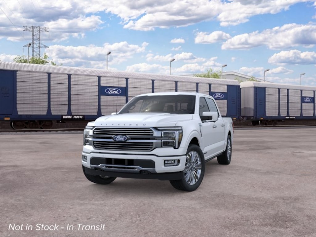 New 2026 Ford F-150 Platinum® TRUCK