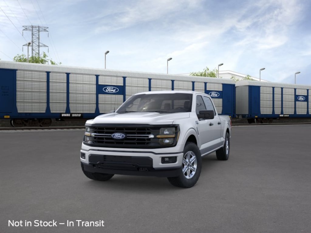 New 2026 Ford F-150 XLT Truck SuperCrew Cab