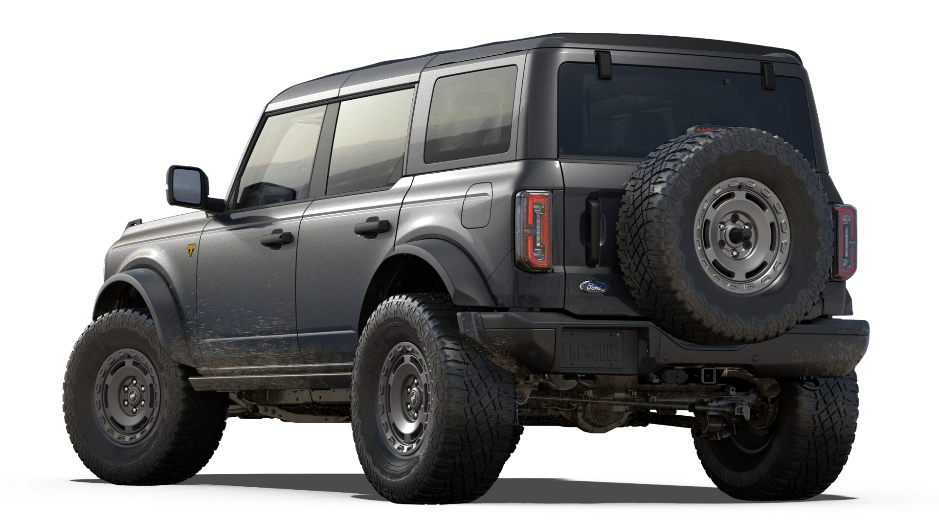 2025 Ford Bronco Badlands photo 2