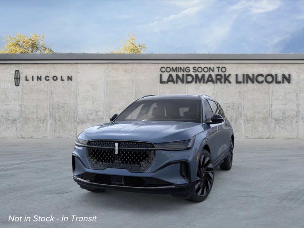 New 2026 Lincoln Nautilus Reserve