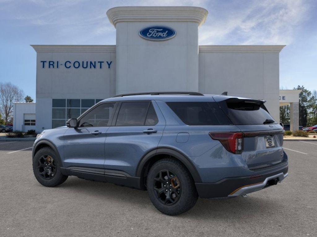 New 2026 Ford Explorer Tremor SUV