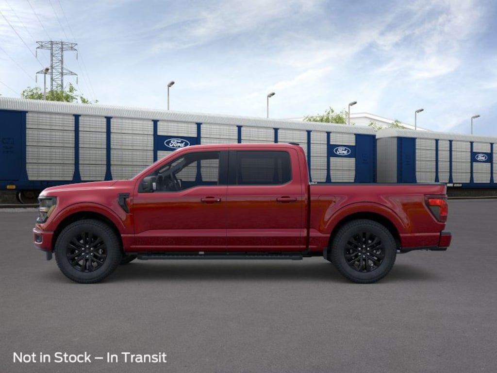 New 2025 Ford F-150 XLT Truck SuperCrew Cab