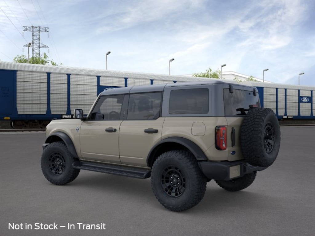 New 2026 Ford Bronco Outer Banks SUV