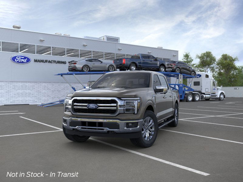2025 Ford F-150 Lariat photo 2