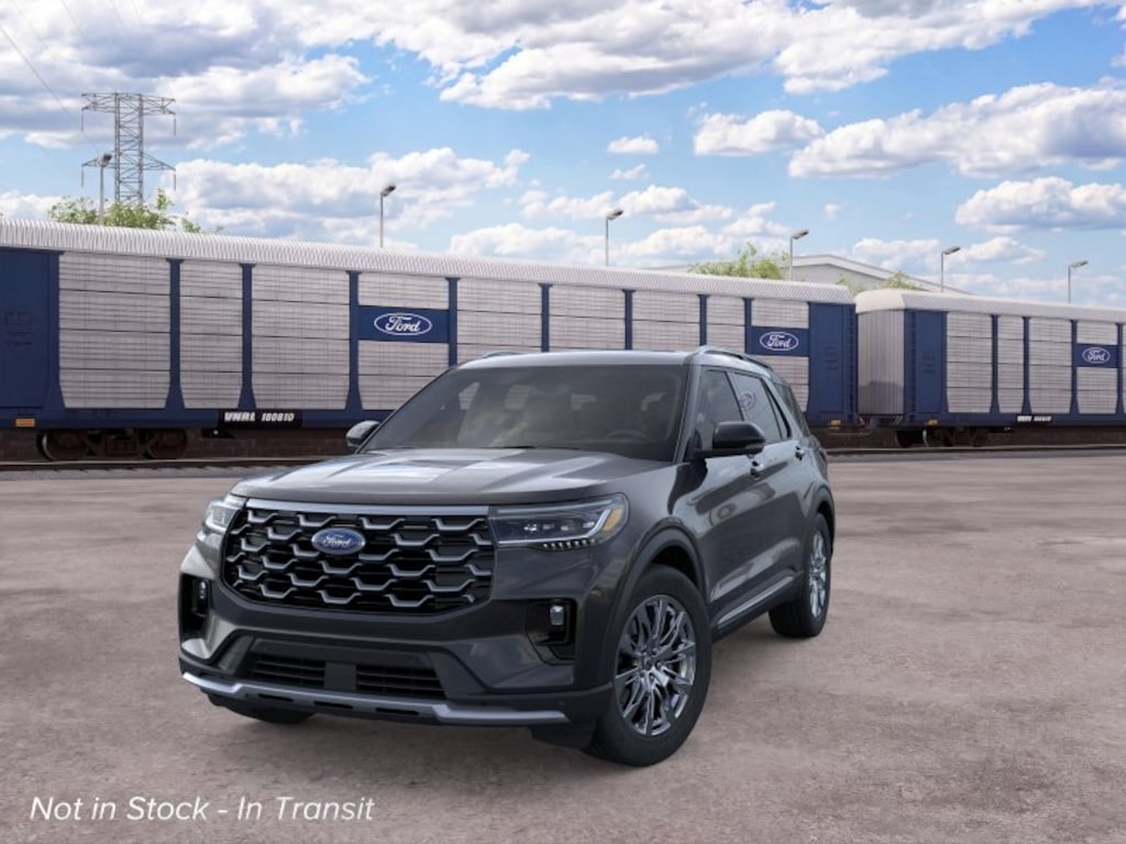 New 2026 Ford Explorer Platinum SUV