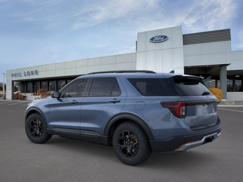 New 2026 Ford Explorer Tremor SUV
