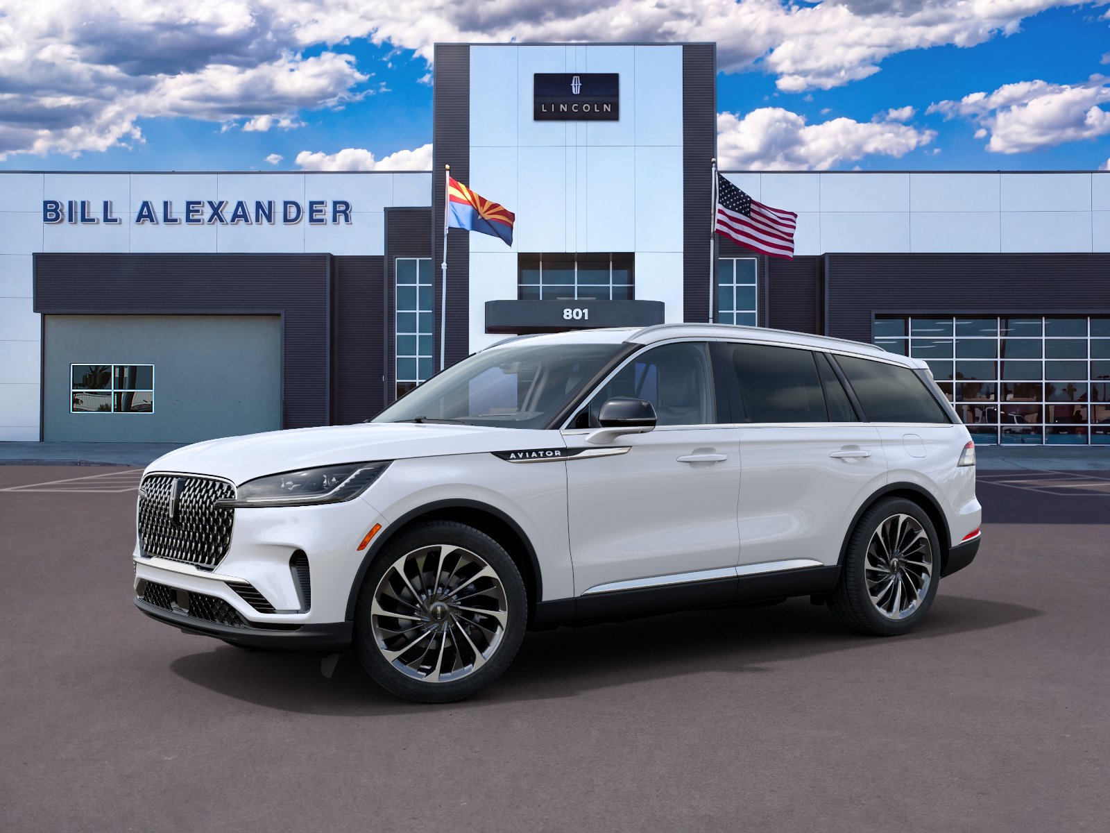 2027 Lincoln Aviator