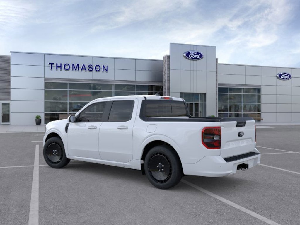 New 2025 Ford Maverick Lobo TRUCK