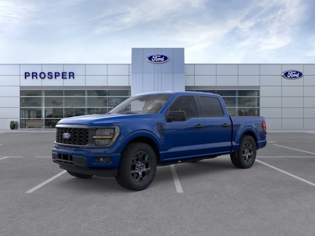 New 2026 Ford F-150 STX® Truck SuperCrew Cab