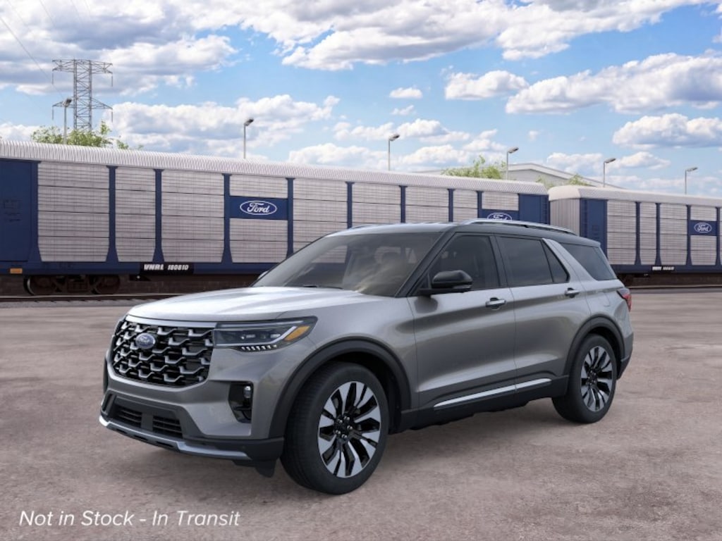 New 2026 Ford Explorer Platinum SUV