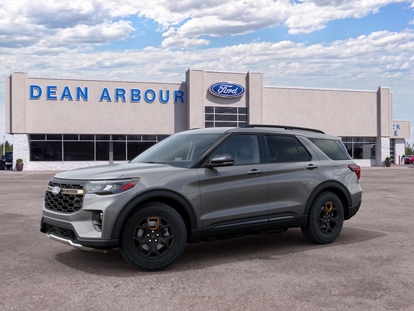 2027 Ford Explorer Tremor SUV