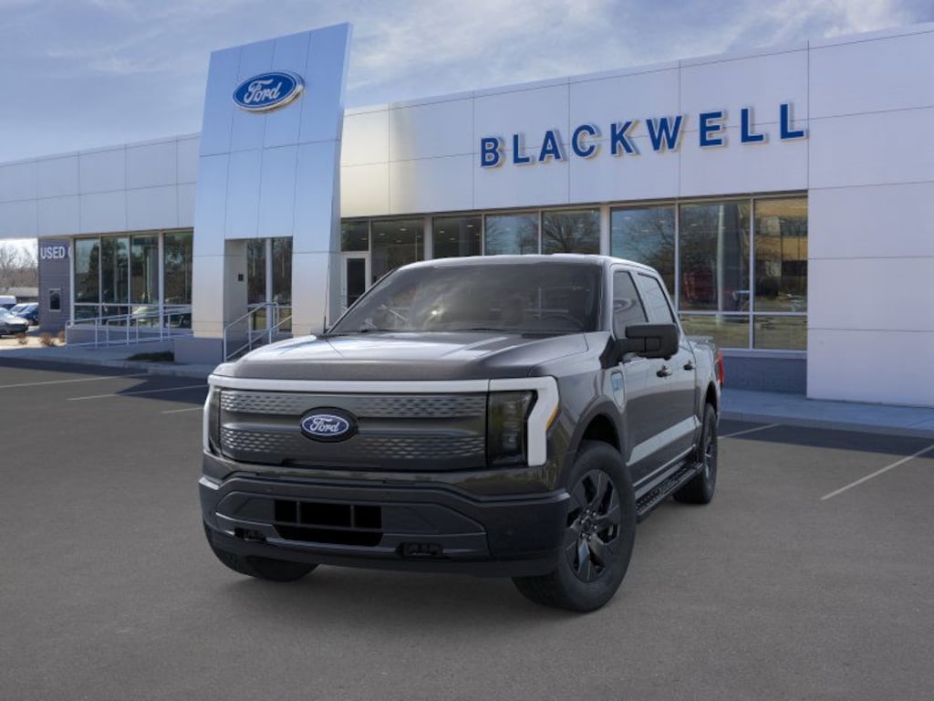 New 2025 Ford F-150 Lightning Flash TRUCK