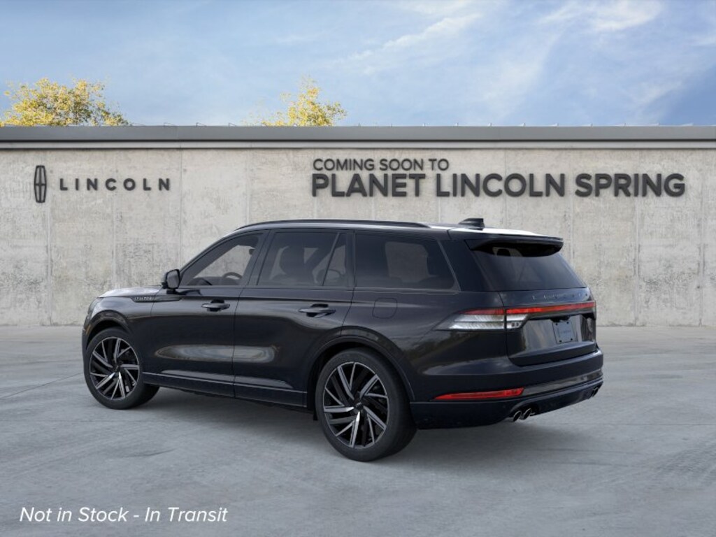 New 2026 Lincoln Aviator Black Label SUV