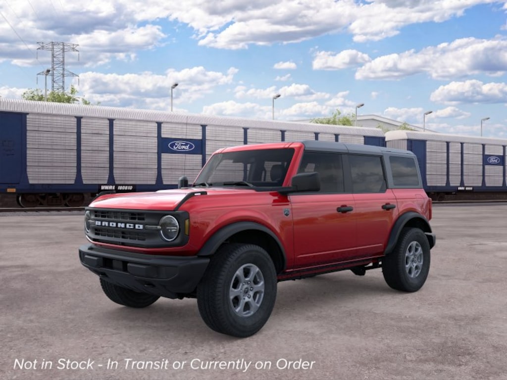 New 2026 Ford Bronco Big Bend SUV