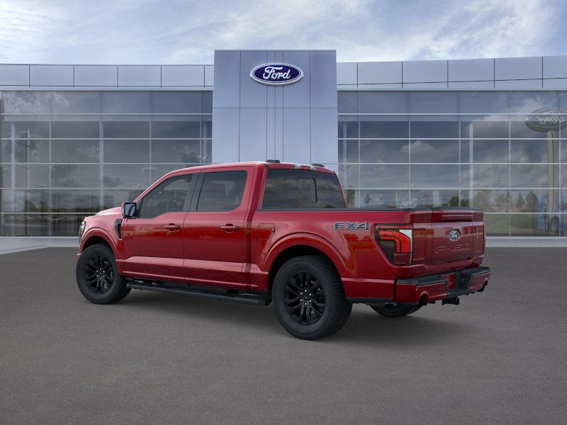 2025 Ford F-150 Lariat photo 4