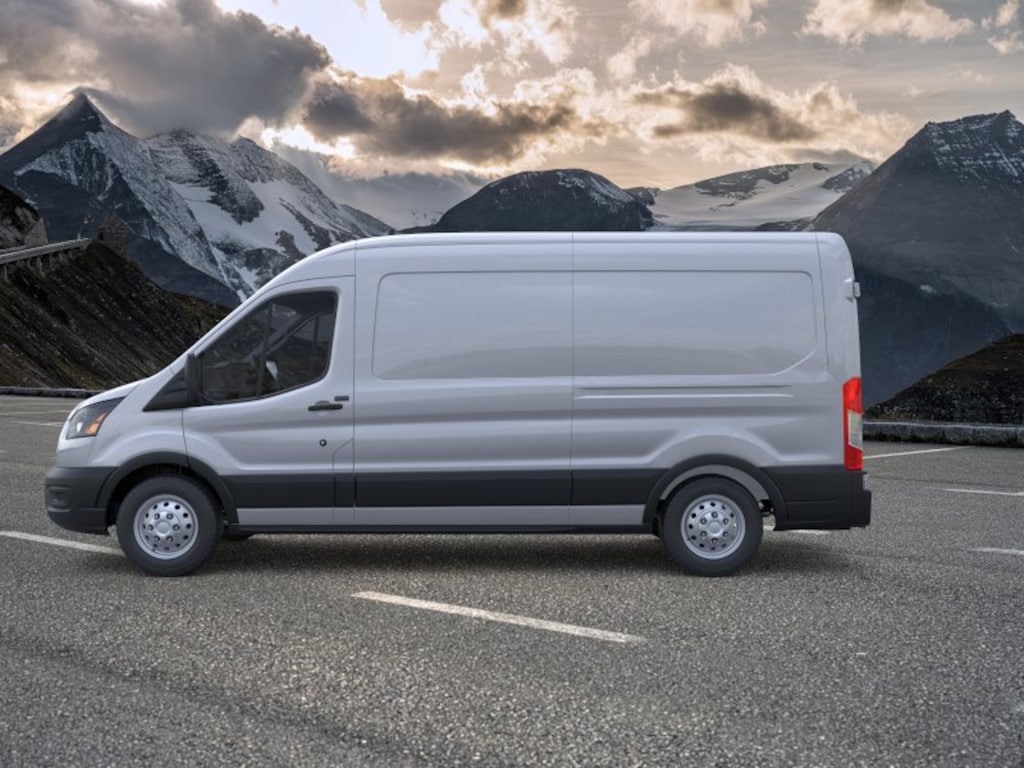 New 2026 Ford Transit-250 Cargo Base Van Medium Roof Van