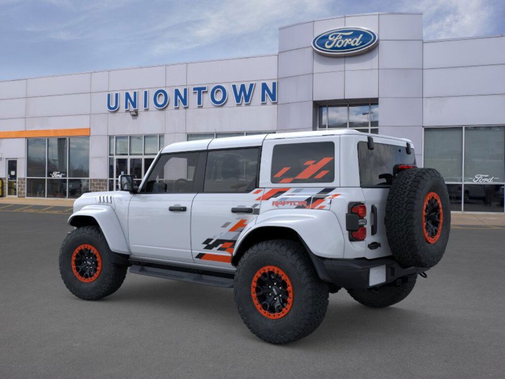 New 2025 Ford Bronco Raptor 4x4 Raptor SUV