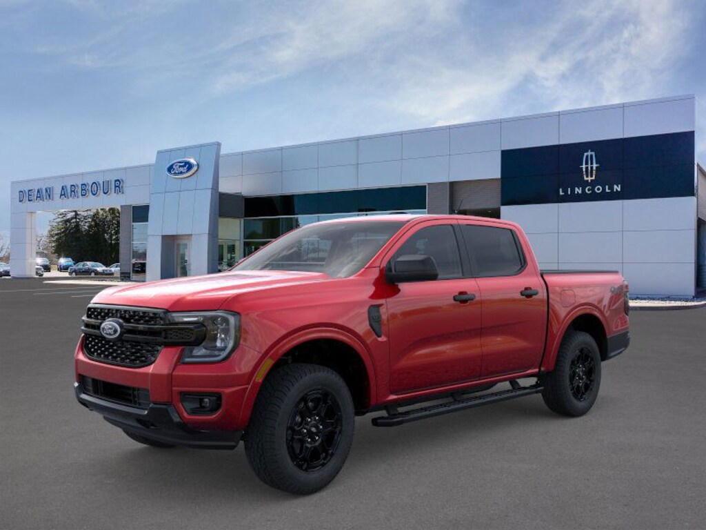 New 2025 Ford Ranger XLT TRUCK