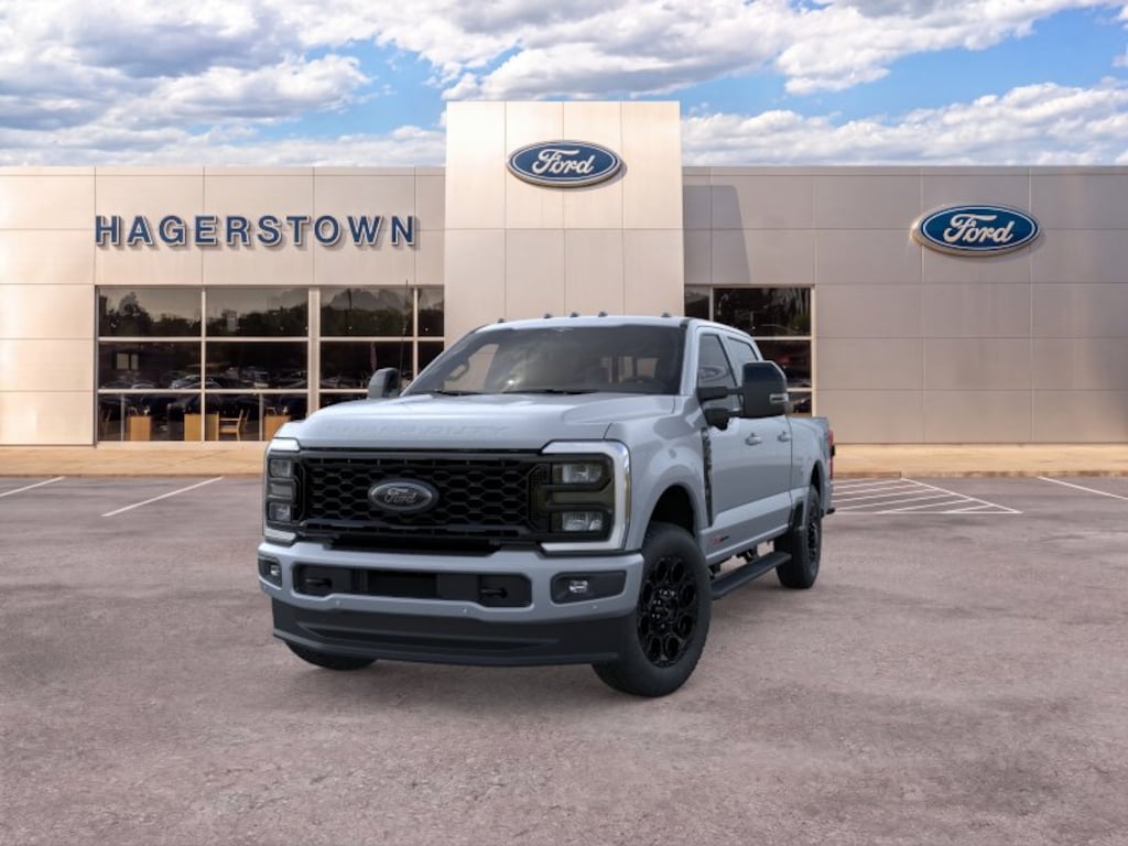 New 2026 Ford F-350 Lariat Truck Crew Cab