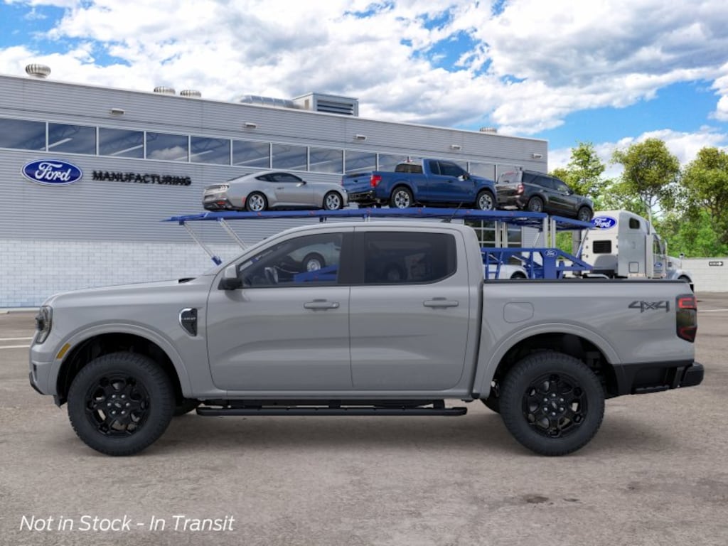 New 2026 Ford Ranger Lariat Truck SuperCrew