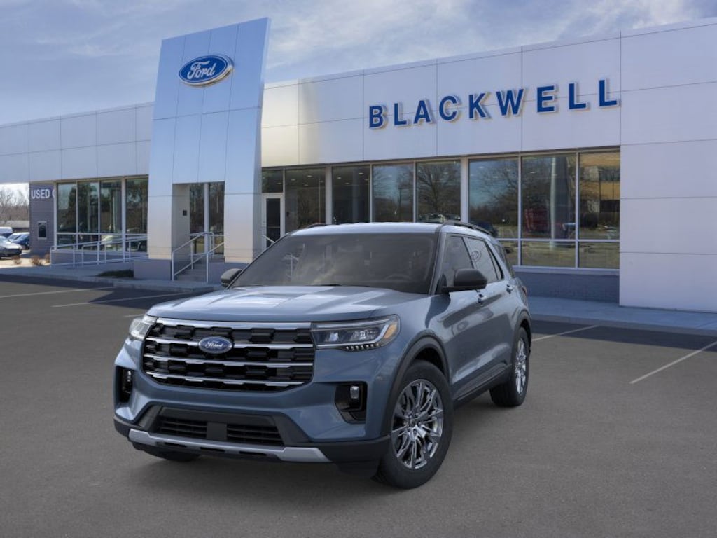New 2026 Ford Explorer Active SUV
