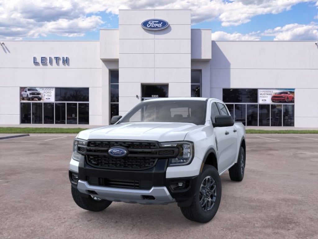 New 2026 Ford Ranger XLT XLT 4WD SuperCrew 5 Box