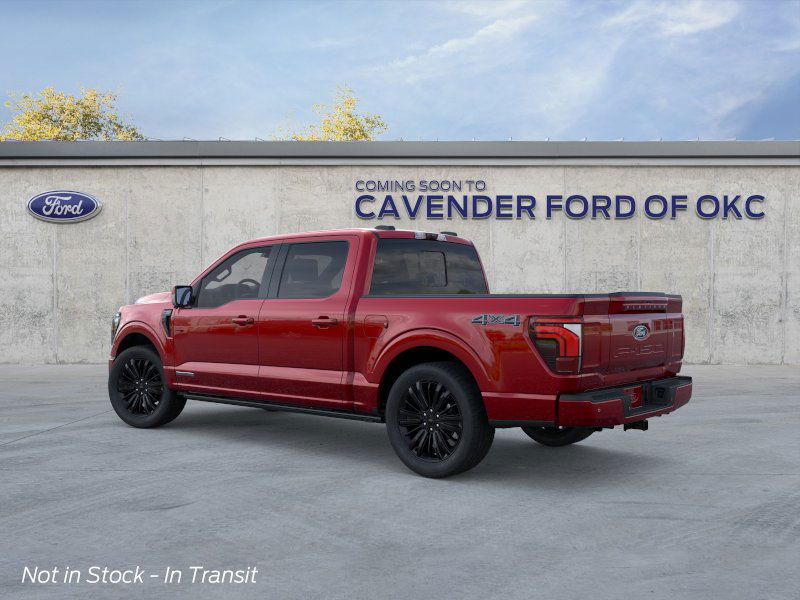 2025 Ford F-150 Platinum photo 4