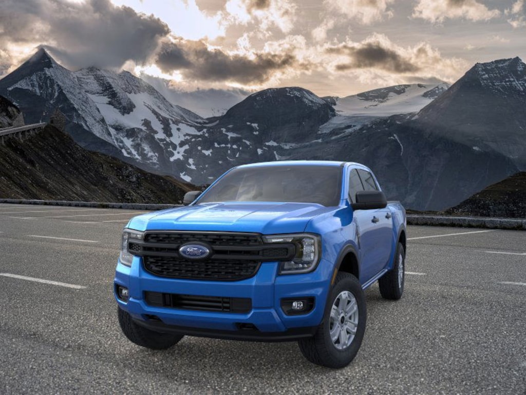 New 2025 Ford Ranger XL Truck SuperCrew