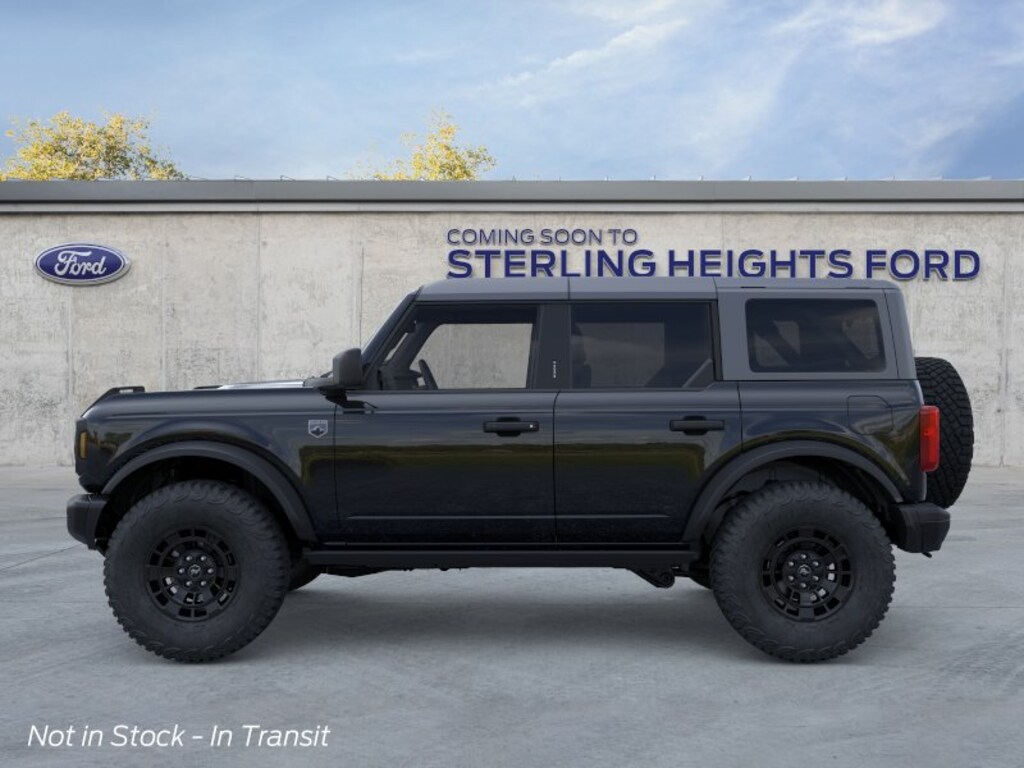 New 2026 Ford Bronco Big Bend SUV
