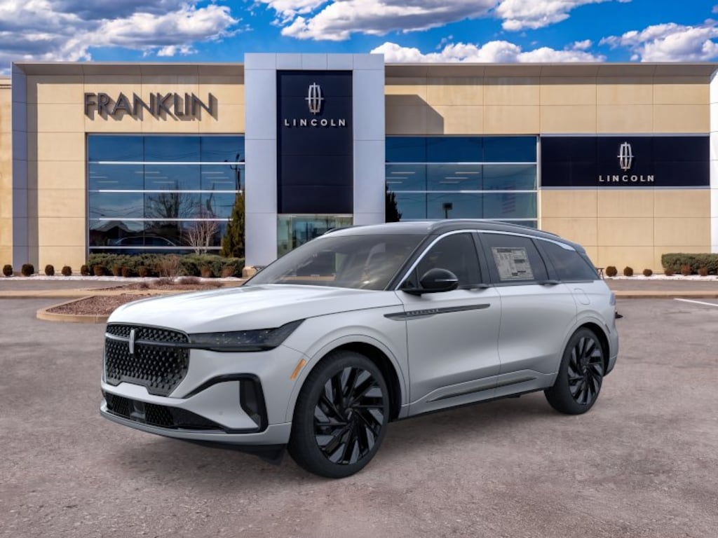 New 2026 Lincoln Nautilus Black Label SUV