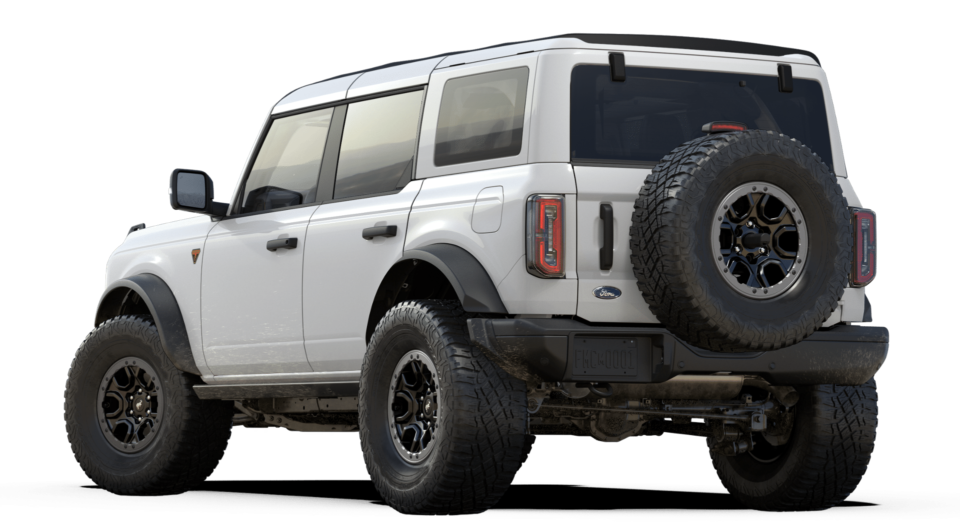 2025 Ford Bronco Badlands photo 2