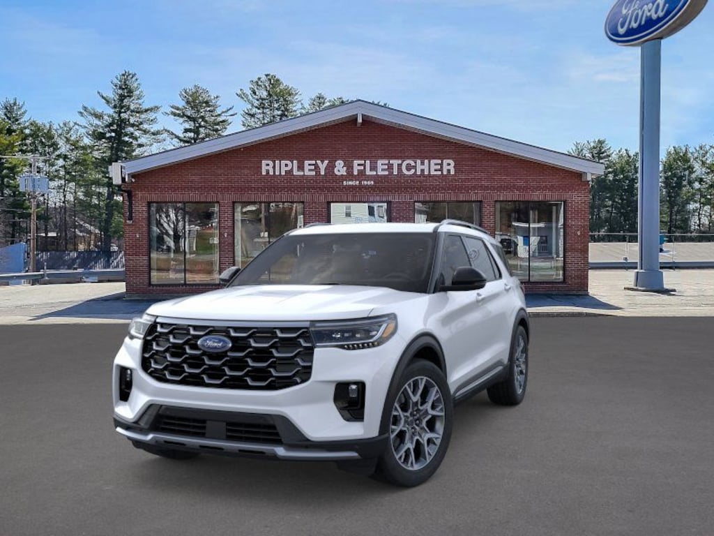 New 2025 Ford Explorer Platinum Platinum 4WD